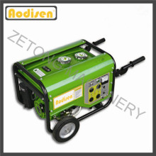 Generador portátil de queroseno de la gasolina 1.5kw-6kw con precio bajo